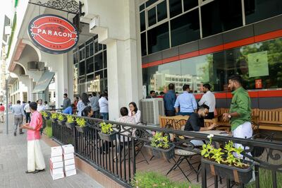 Calicut Paragon is a well-known restaurant in the UAE for South Indian food. Courtesy Calicut Paragon