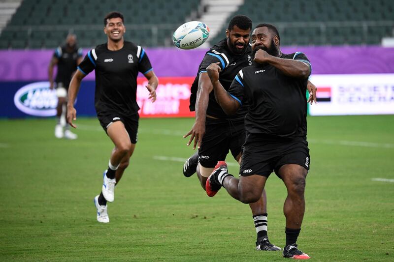 3 Manasa Saulo (Fiji)
The barrel-chested prop could not have given any more in the 51 minutes he played against Wales. Strong in the set piece, and even popped up in the loose with ball in hand.  AFP