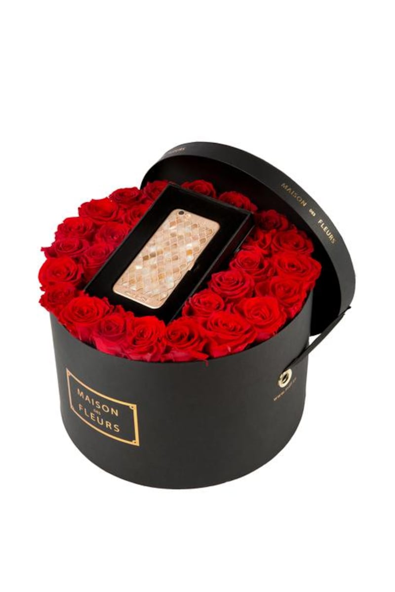 Givori and Maison Des Fleurs collaboration packaging. Courtesy of Givori