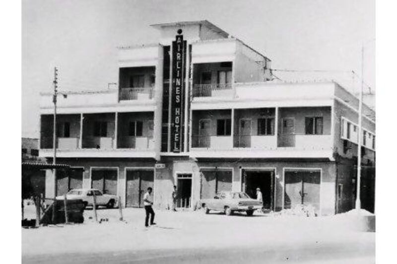 The UAE's first hotel is just one of the historical stories that readers say have shaped the nation.