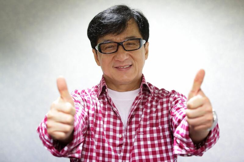  Hong actor and director, Jackie Chan. Getty Images 