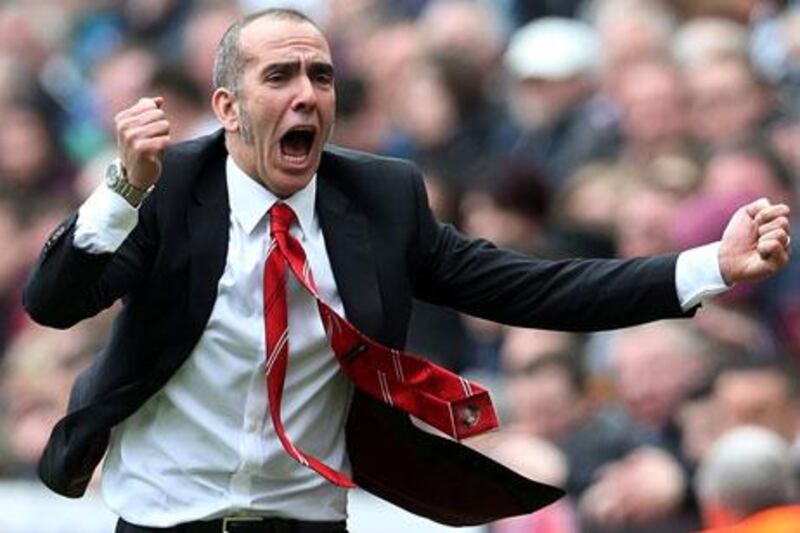 Paolo Di Canio's emotional display on the touchline for goals scored made him a hero to Sunderland fans but not his dry cleaner.