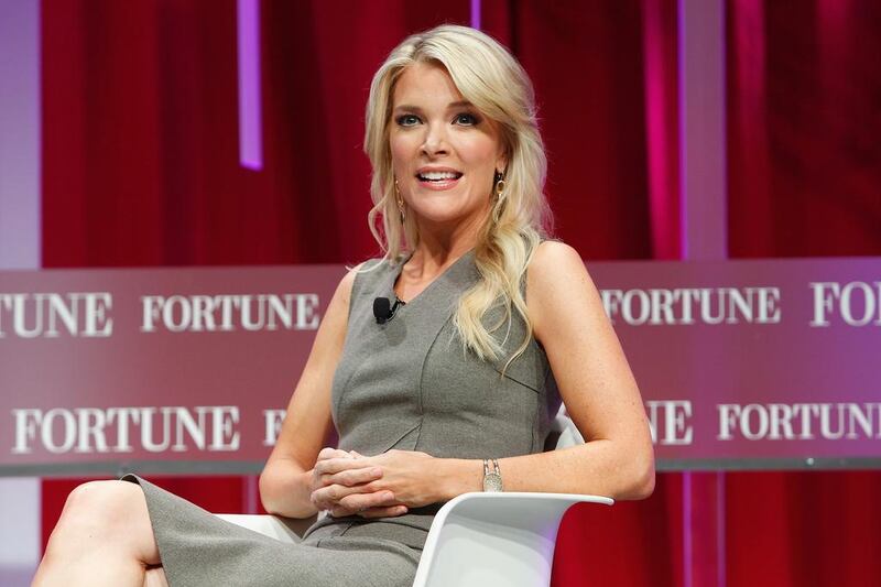 Fox News has become well known for its female presenters such as  Megyn Kelly. Paul Morigi / Getty Images for Fortune/Time Inc / AFP