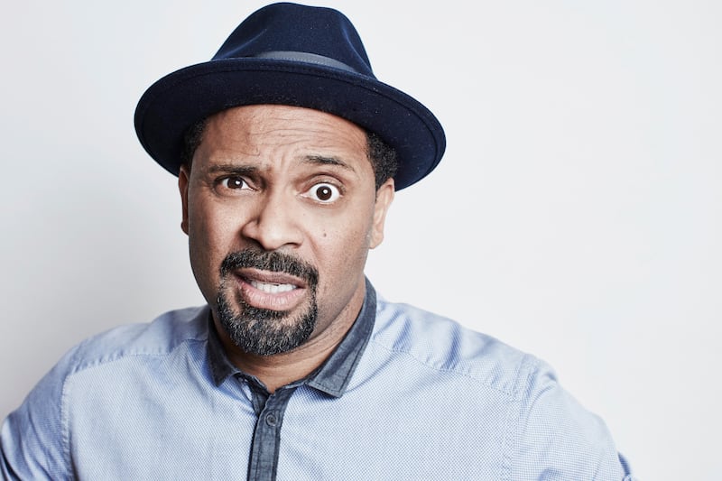 Mike Epps of ABC Network's 'Uncle Buck' poses in the Getty Images Portrait Studio at the 2016 Winter Television Critics Association press tour at the Langham Hotel on January 9, 2016 in Pasadena, California. (Photo by Maarten de Boer/Getty Images Portraits)