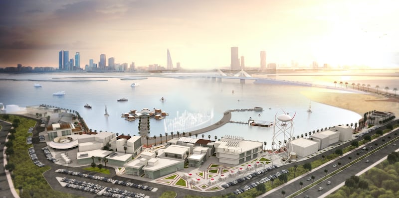 To attract visitors, Bahrain will look towards modern architecture with a nod to its heritage