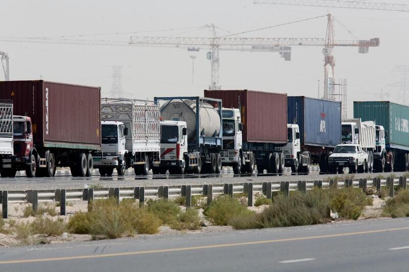 Readers call for more frequent spot checks on lorries. Andrew Parsons / The National