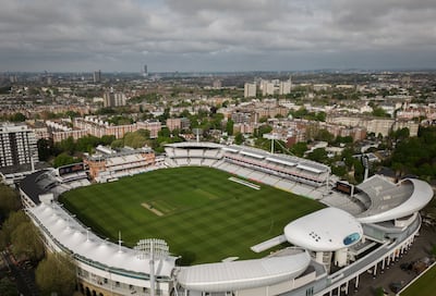 Lord's Cricket Ground. Getty Images