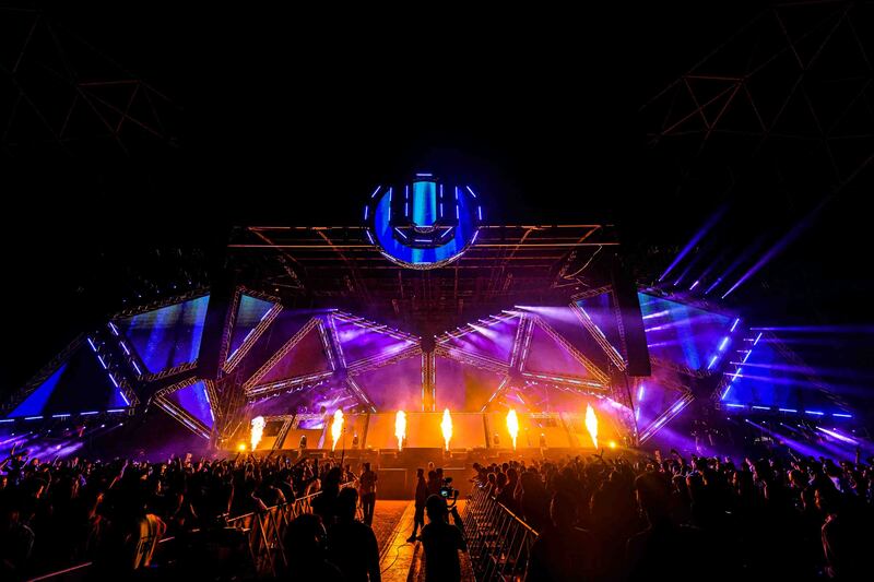 Ultra Abu Dhabi made its debut in the capital after a three-year delay because of the global pandemic. All photos: RVR16 unless otherwise specified