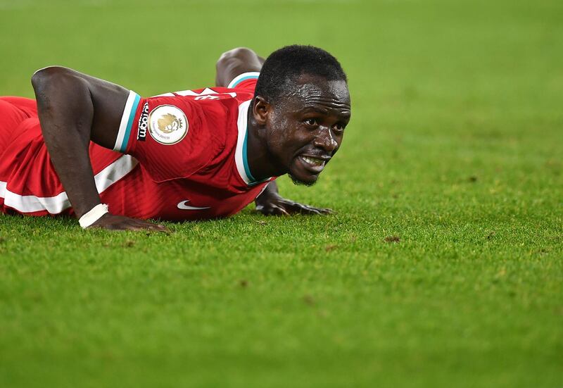 Sadio Mane - 7
The Senegalese should have done better with a first-half one-on-one and might have gone down for a penalty when touched by the goalkeeper. He fired a diving header just wide, created the goal and was a constant menace to the defence. Reuters