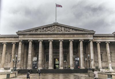 BLOOMSBURY, LONDON, ENGLAND, UK, UNITED KINGDOM - 2018/11/29: The British Museum in London, England, United Kingdom. The museum is a public institution with free entrance, dedicated to human history, art and culture. The museum has almost 6 million visitors per year and is ranked as the most popular attraction in the country. It was established in 1753 and has more than 8 million objects. (Photo by Nicolas Economou/SOPA Images/LightRocket via Getty Images)