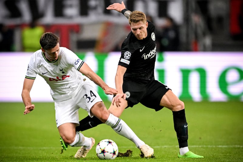 Clement Lenglet 8 - A dominant performance from, who often dealt with the danger for Spurs. It was a case of no nonsense on the night for the 27-year-old centre-back who recovered possession time and time again. EPA