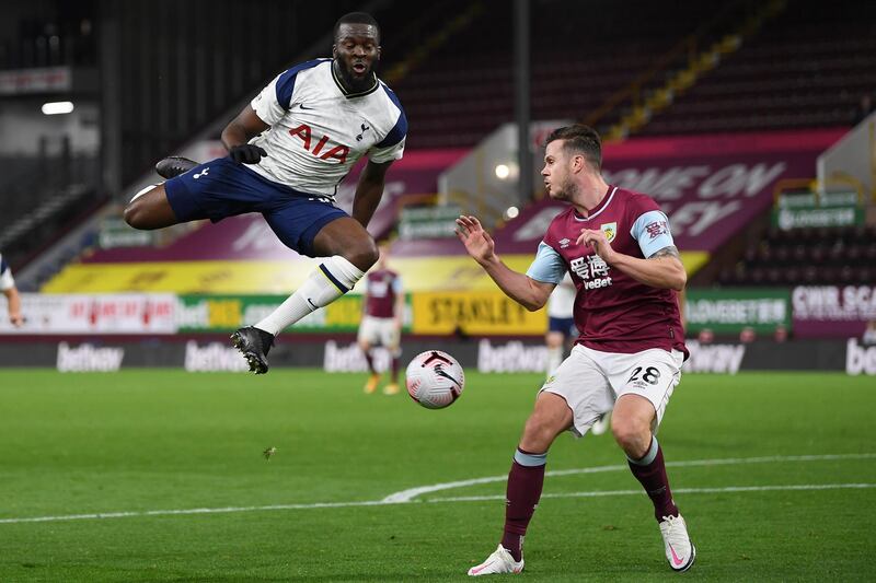 Tanguy Ndombele - 7, Was slated after facing Burnley last season but he provided good quality in the middle this time around. EPA