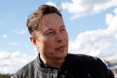 Elon Musk, chief executive of Tesla, has 56.3 million followers on Twitter. Reuters