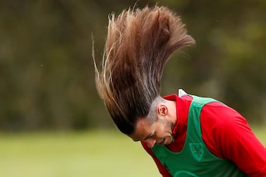 Soccer Football - Wales Training - The Vale Resort, Hensol, Wales, Britain - September 2, 2020 Wales' Gareth Bale during training Action Images via Reuters/Andrew Boyers TPX IMAGES OF THE DAY