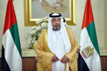 The President, Sheikh Khalifa, paid tribute to those serving, martyrs and Emirati women. Wam
