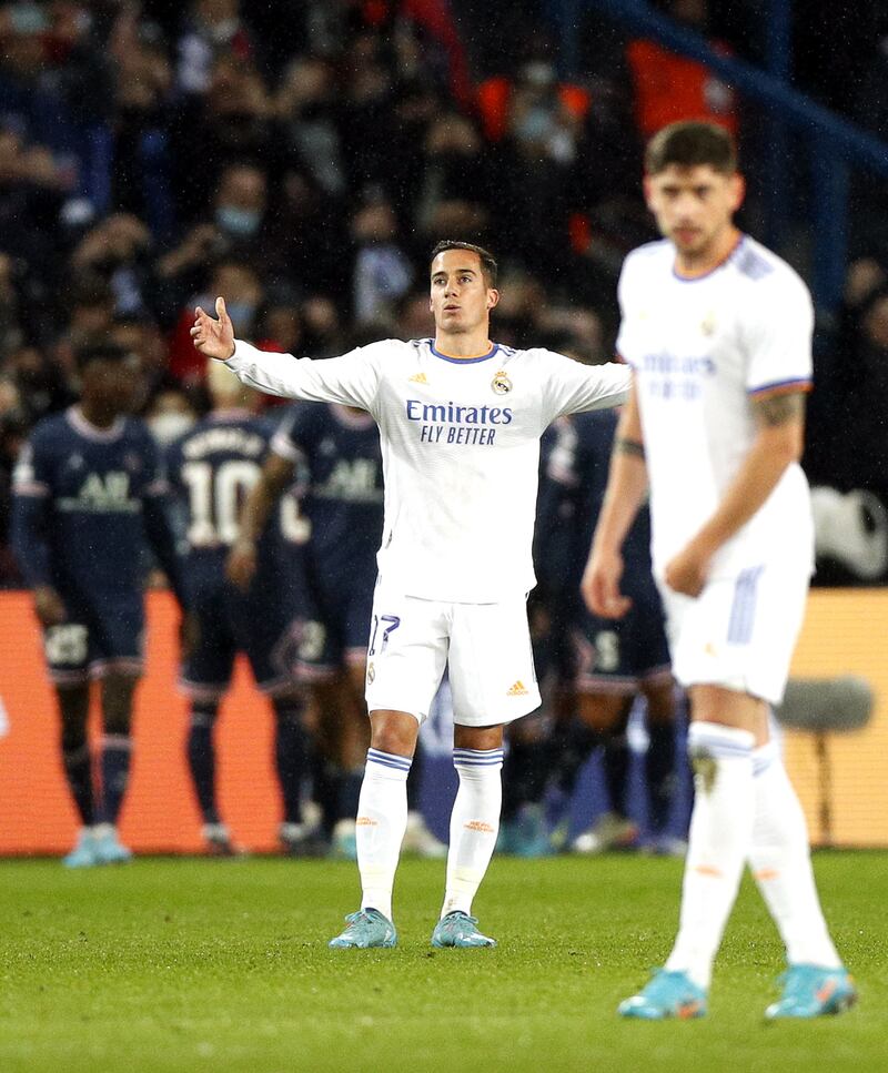 SUB: Lucas Vazquez (Carvajal, 72’) N/A – Should’ve done better for the goal, didn’t get his body in the right position to defend. EPA