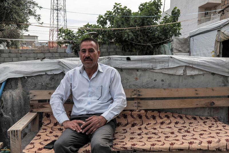 After paying nearly $100,000 in ransoms to free 10 family members, Khaled Taalou, a member of Iraq's Yazidi minority, is still working to free other relatives kidnapped by ISIS