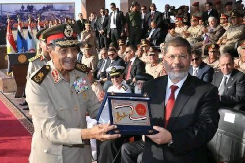 Mohammed Morsi was sworn in on June 30 as Egypt's first freely elected civilian president.