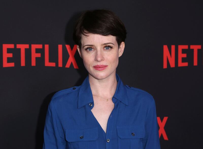 Claire Foy arrives at the "The Crown" FYC event at the Saban Media Center at the Television Academy on Friday, April 27, 2018, in Los Angeles. (Photo by Willy Sanjuan/Invision/AP)