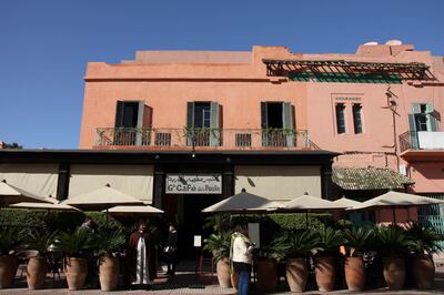 Le Grand Cafe de la Poste, Marrakech. Le Grand Cafe de la Poste