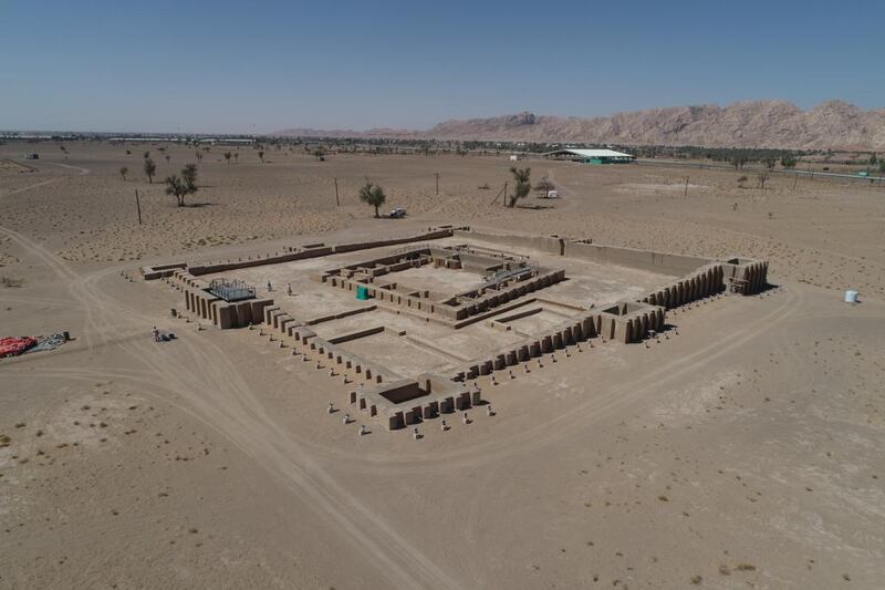 Four sites in Sharjah: Mleiha (pictured); Faya; Wadi Al Helo; and four locations where rock art has been found have been added to the Unesco 'tentative' world heritage list. Photo: Wam