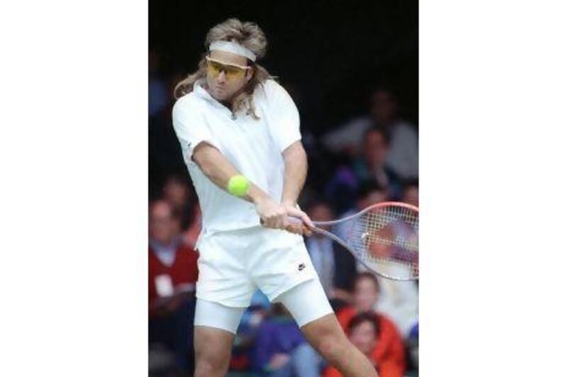 Andre Agassi.