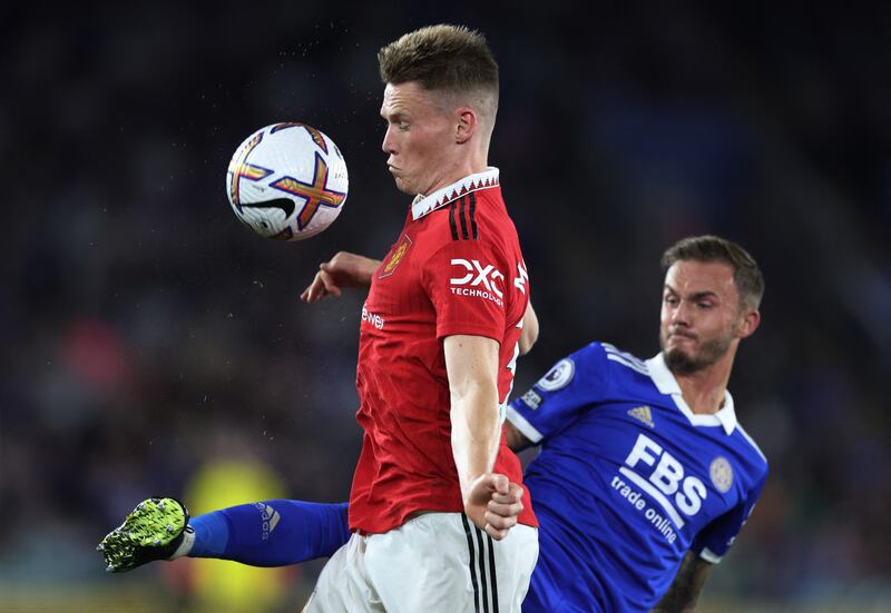 Scott McTominay 7 - Playing well enough to keep Casemiro and Fred out of the side. Quality in the first half, not to the same standard in the second. Reuters