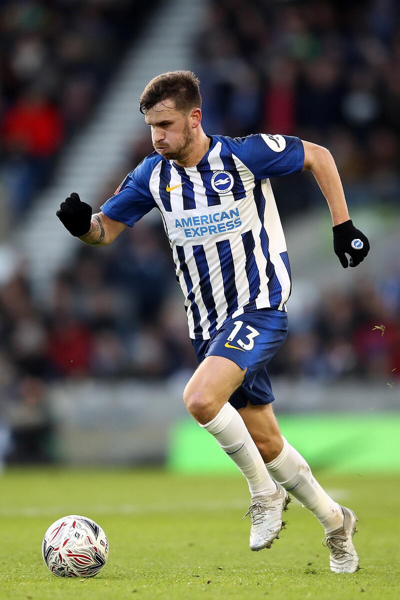 Pascal Gross of Brighton, £50,000 a week. Getty