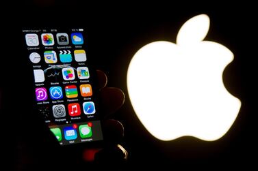 Apple is apparently design its own cutting-edge displays. AFP/Philippe Hugen