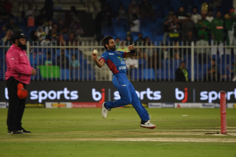 Afghanistan defeated Pakistan by seven wickets at the Sharjah Cricket Stadium on Sunday, March 27, 2023, to complete a series victory. Image: Afghanistan Cricket Board