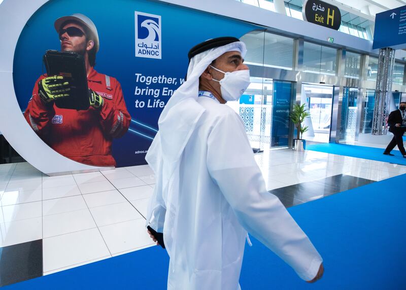Adipec is said to be a critical bellwether for the fortunes of the energy industry in the middle of great change.