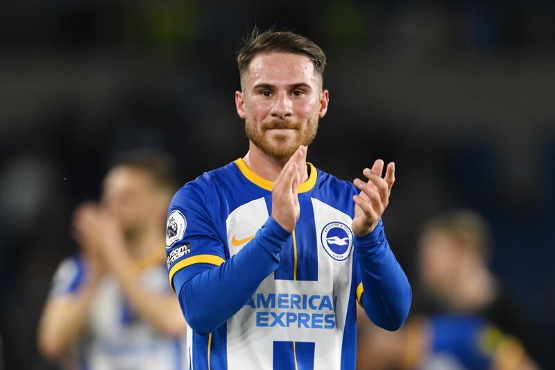 Alexis Mac Allister (Gilmour 52') - 6. He could have done better with a pass to put Undav through on goal late in the game. Added more guise to the Brighton midfield and saw two of his shots blocked by the away side’s disciplined backline.  Getty