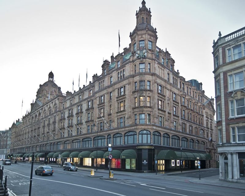 Harrods is located on Brompton Road in Knightsbridge, in the Royal Borough of Kensington and Chelsea. Courtesy Emaar / Harrods Estates