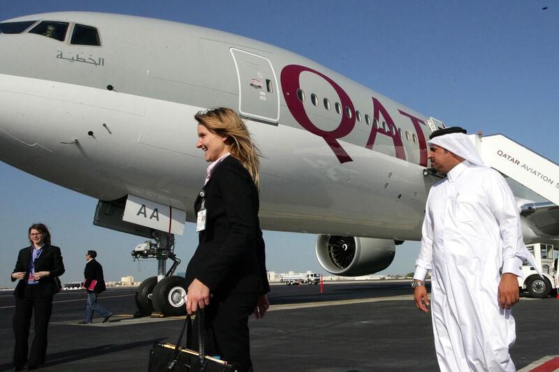 2. Qatar Airways – Also won the World’s Best Business Class, Best Business Class Airline Lounge and Best Airline Staff in the Middle East awards. AFP