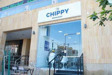 The Chippy on Reem Island in Abu Dhabi. The National / Andrew Scott