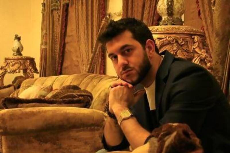 The rapper Fadl Saadeddine is working on two new singles and a follow-up to his debut album. Courtesy Mohammad H Murad