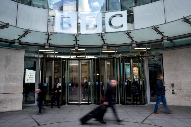 October 18, 2022 – BBC celebrates 100 years. Getty Images