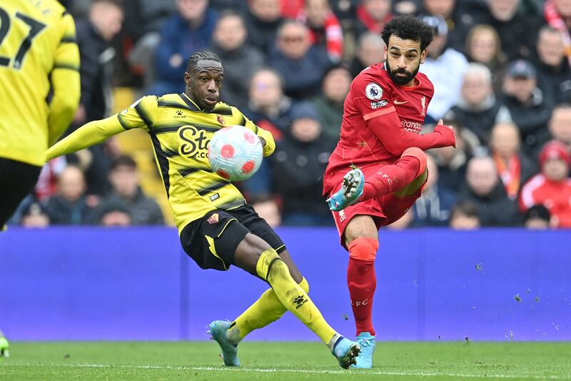 Hassane Kamara 6 - 

The Frenchman did well against Salah but will be disappointed that the opening goal came down his flank with a cross from Gomez. 
AFP