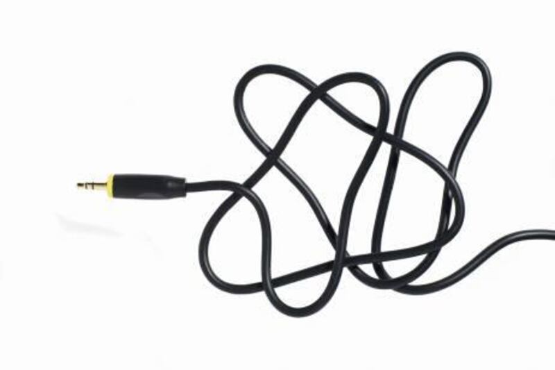 3.5 mm connector cable (mp3 to car or boombox)