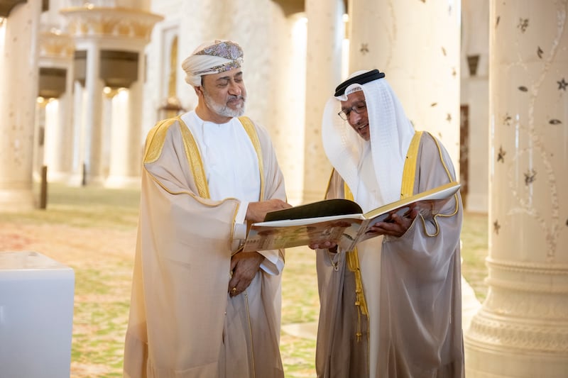 Sultan Haitham visit to the UAE was aimed at promoting relations on a range of issues