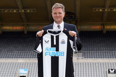 File photo dated 10-11-2021 of Newly appointed Newcastle United manager Eddie Howe during a press conference at St. James' Park, Newcastle upon Tyne. New Newcastle boss Eddie Howe does not expect to lose any sleep as he prepares for his first game in charge against Brentford on Saturday. Issue date: Friday November 19, 2021.