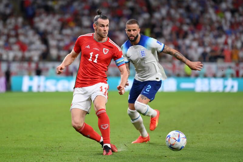 Gareth Bale – 3. His low-key outing against Iran continued with another marginalised performance. Never looked like sprinkling stardust on the occasion. Barely involved in play and only lasted until half time before being hooked as Wales reshuffled.  Getty Images