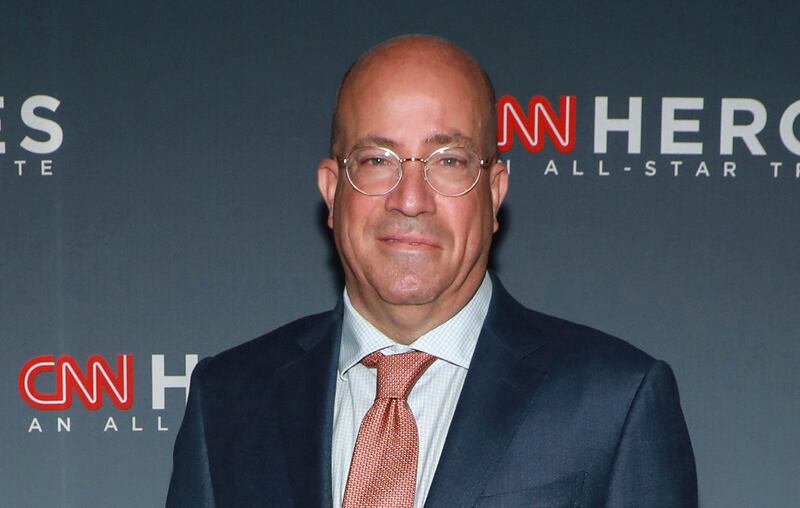 CNN president Jeff Zucker announced his resignation from the network after disclosing a relationship with a colleague. AP