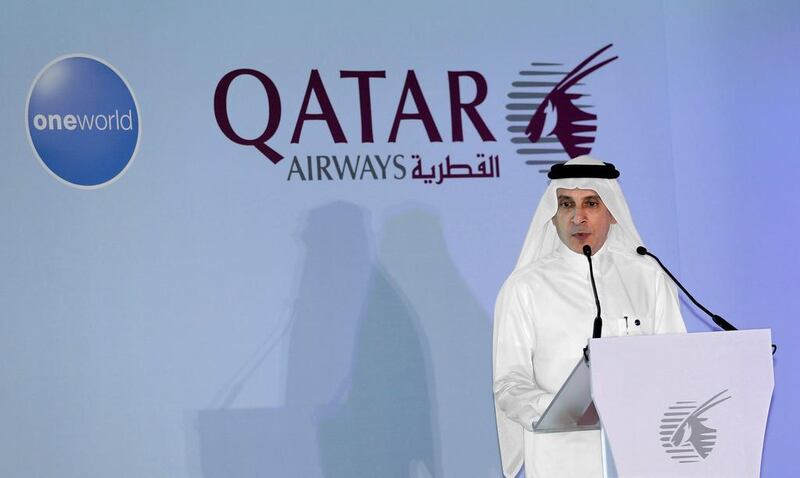 Qatar Airways chief Al Baker said Pratt & Whitney engines on Airbus's A320neo planes have a lot of problems. Fadi Al Assaad / Reuters