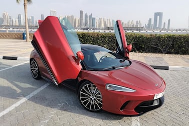 The trademark McLaren dihedral doors remain, although climbing in and out is easier thanks to the seats being mounted higher, a deeper cut in the side sill