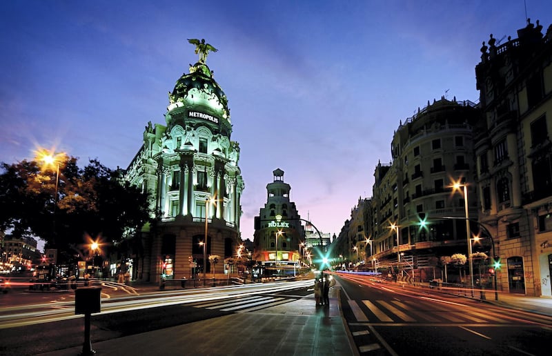 Spain offers something for all everyone, and the buzzy capital of Madrid is a good place to start. Courtesy Spanish Tourism  / Agust’n Mart’nez