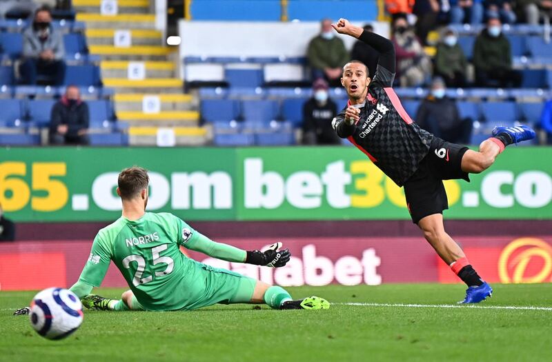 BURNLEY RATINGS: Will Norris - 4. The 27-year-old was making his Premier League debut for the club and will look back on the opening goal with dismay. He should have made the save. Reuters