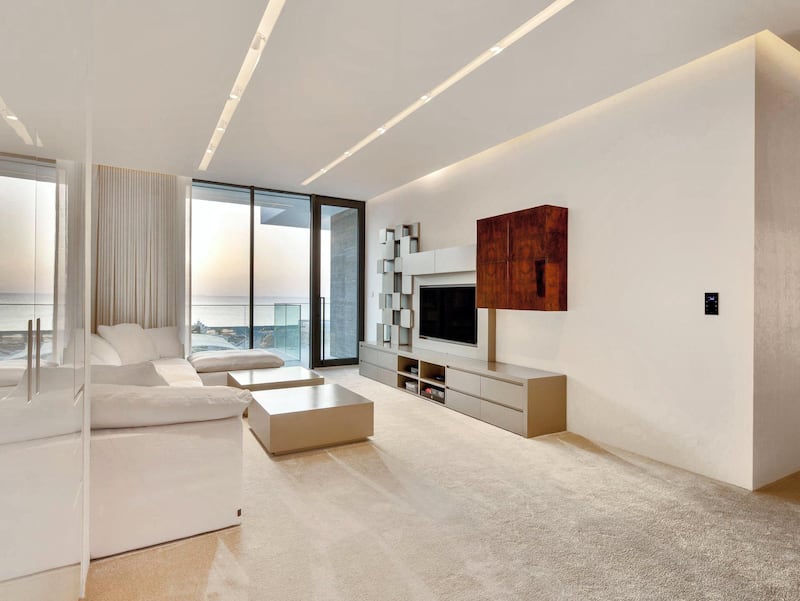 Pearl Jumeira villa.Courtesy Luxhabitat Sotheby's International Realty
