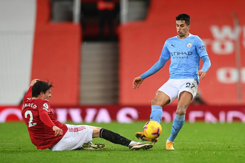 Joao Cancelo, 6 – Provided decent width going forward, but his final ball often lacked conviction. City needed more from its Wing backs tonight.   Getty