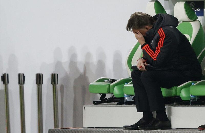 Louis van Gaal. Carl Recine / Action Images / Reuters 